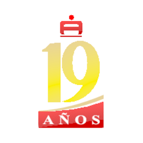 19 anos Caja Municipal de Arequipa Logo