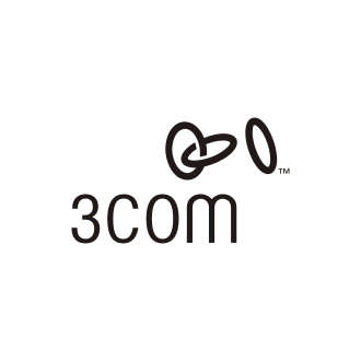 3Com b&w Logo