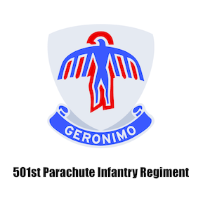 501st Parachute Infantry Regiment Logo