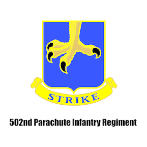 502nd Parachute Infantry Regiment Logo