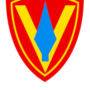 5th Marine Div USMC Logo