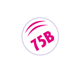 75B Logo