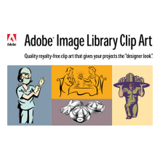 Adobe Image Library Clip Art Logo