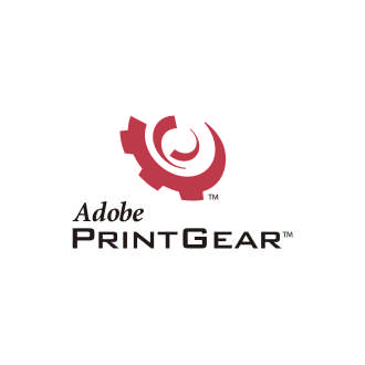 Adobe PrintGear Logo