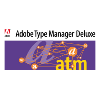 Adobe Type Manager Deluxe Logo