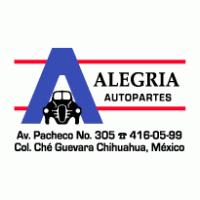 Alegria Autopartes Logo