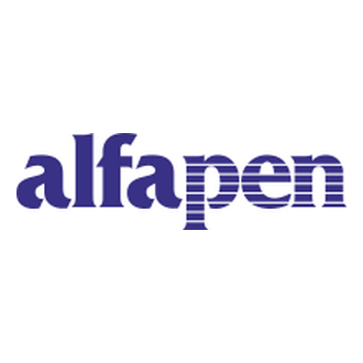 Alfapen logosu Logo