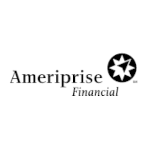 Ameriprise (black logo) Logo