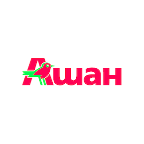 Auchan rus Logo