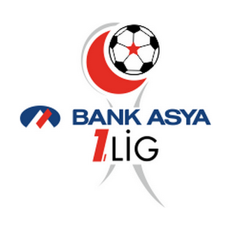 Bank Asya Birinci Lig Logo