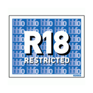 BBFC R18 Certificate UK Logo