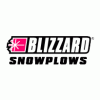 Blizzard Snowplows Logo