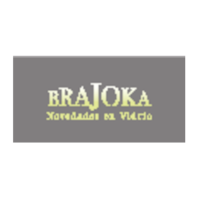 BRAJOKA Novedades en Vidrio Logo