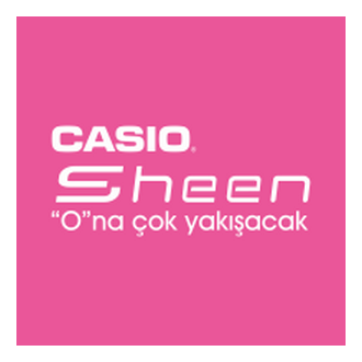 Casio Sheen Logo