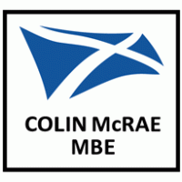 Colin McRae MBE Logo