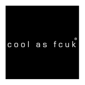 cool as fcuk Logo