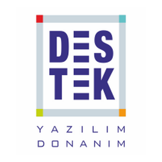 Destek Donanım Logo