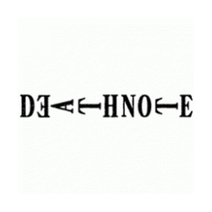 Deth note Logo