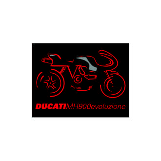 Ducati MH900e Logo