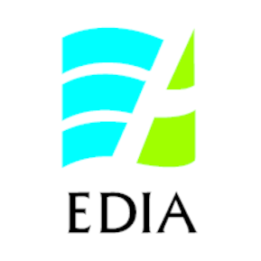 EDIA logo vector