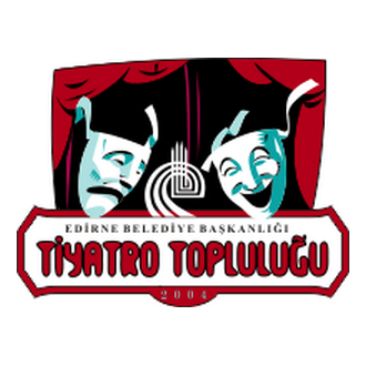 Edirne Belediye Başkanlığı Tiyatro Topluluğu Logo