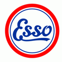 Esso Antique Logo