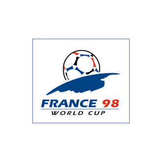 France98 world cup Logo