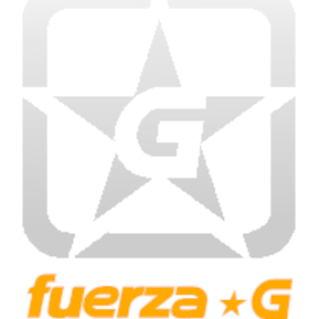 FUERZA G custom t=shirts Logo