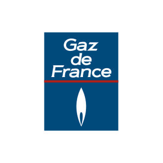 Gaz de France Logo