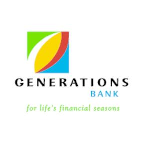 Generations Bank logo vector
