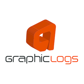 GL graphiclogs logo vector