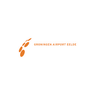 Groningen Airport Eelde Logo