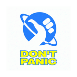 Hitchhikers Guide to the Galaxy Logo