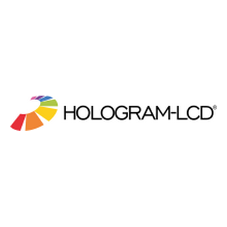 Hologram LCD Logo