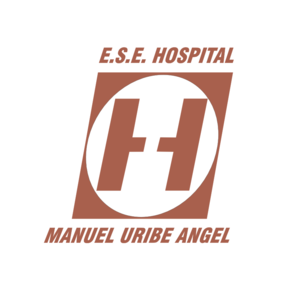 Hospital Manuel Uribe Angel logo vector