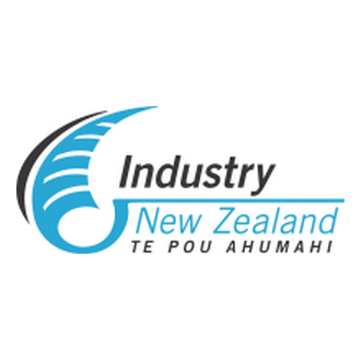 Industry New Zealand logosu Logo
