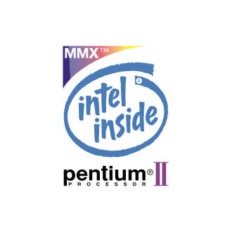 Intel Pentiun II MMX Logo