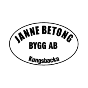 Janne Betong Logo