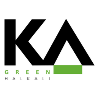 Ka Green Halkalı Logo