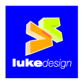 luke design logo vector