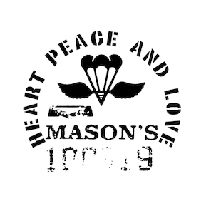Mason’s heart Logo