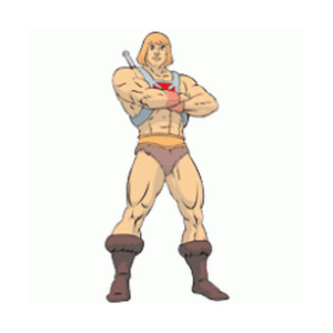 Master of the Universe – He man Logo