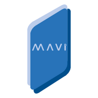 Mavi Boya Logo