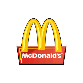 McDonalds 3D Logo