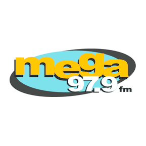 Mega 97.9 FM logo vector