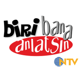 NTV – Biri Bana Anlatsın (eski) Logo
