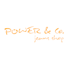 power jean’s shop Logo