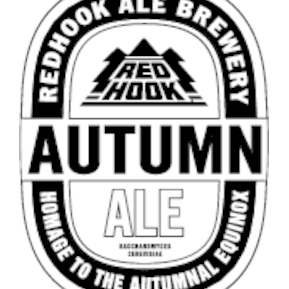 REDHOOK AUTUMN ALE – BLACK Logo