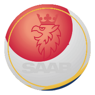 Saab 3d Logo