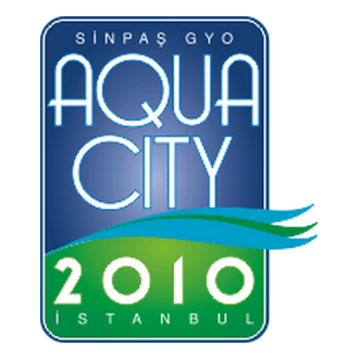 Sinpaş AquaCity 2010 İstanbul Logo
